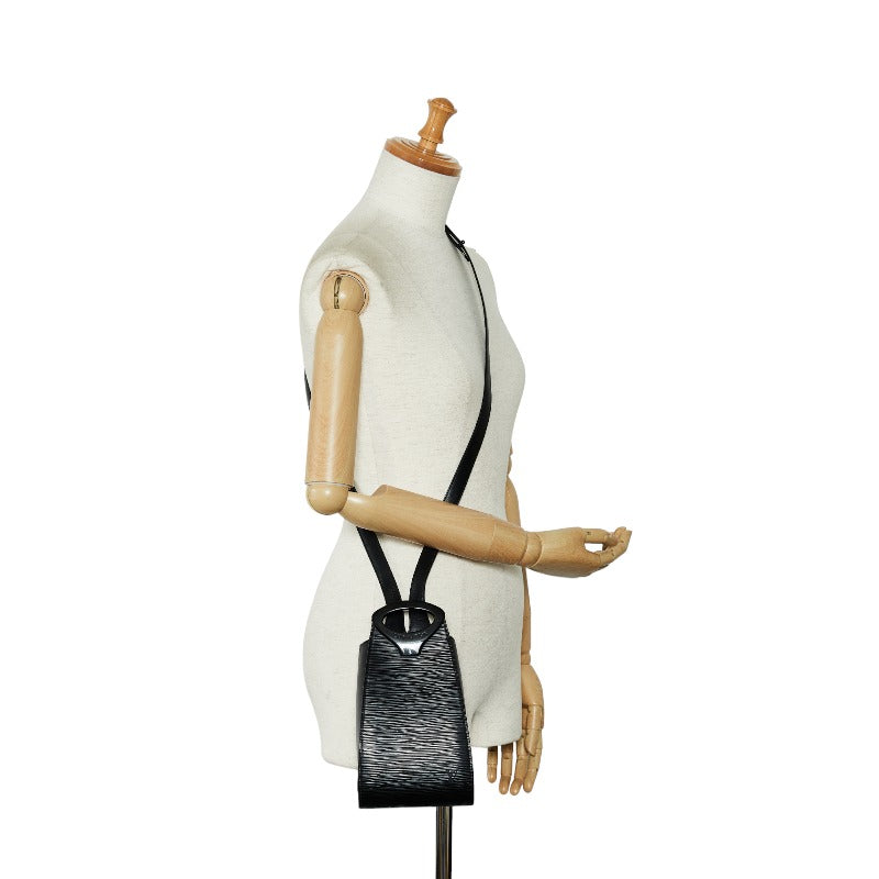 Louis Vuitton M52392 Black Leather  Louis Vuitton M52392 Black Leather Lady Louis Vuitton