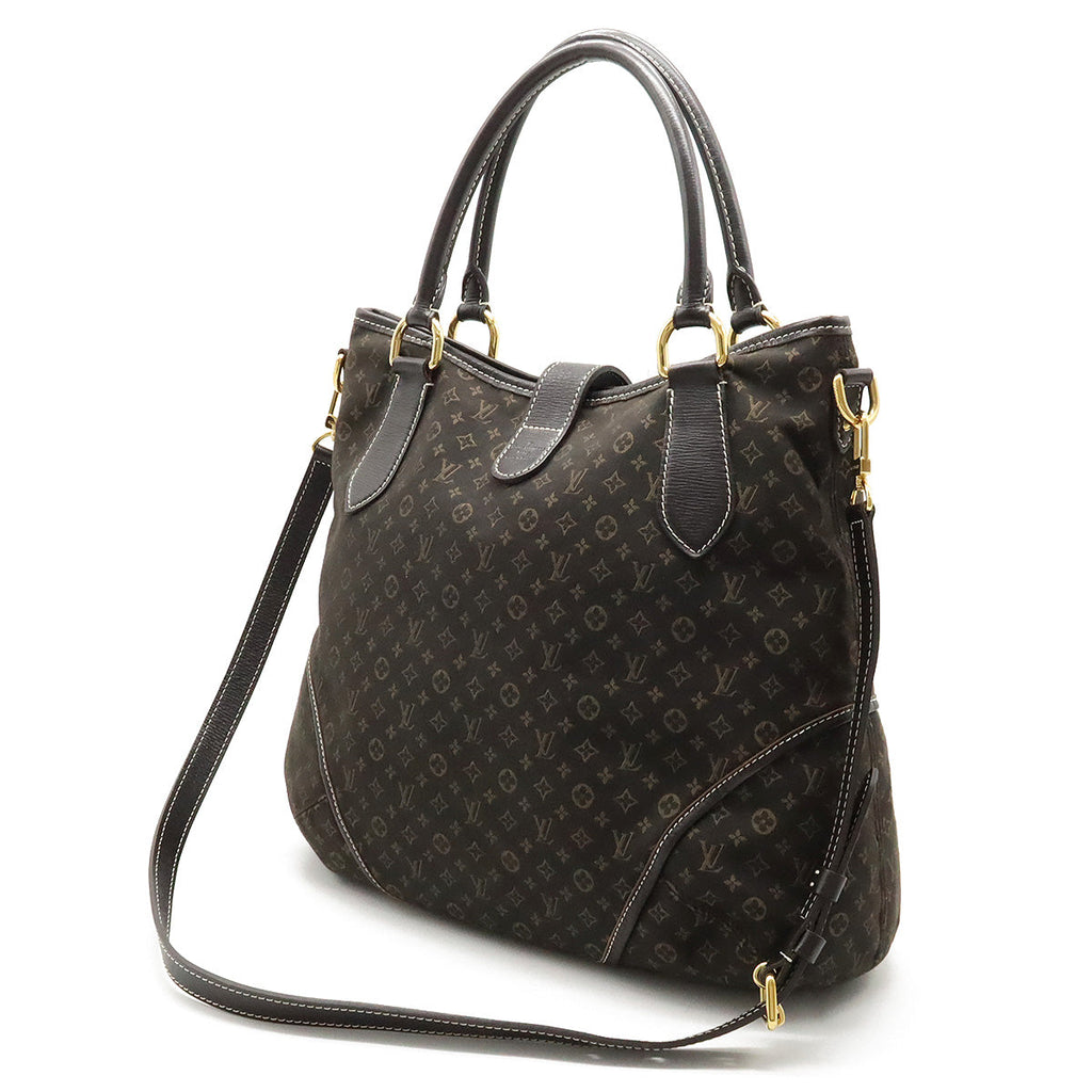 LOUIS VUITTON Louis Vuitton Monogramm Idil Elegi Tortoise Bag 2WAY Shoulder Shoulder Canvas Hoshan Brown Tea M56696