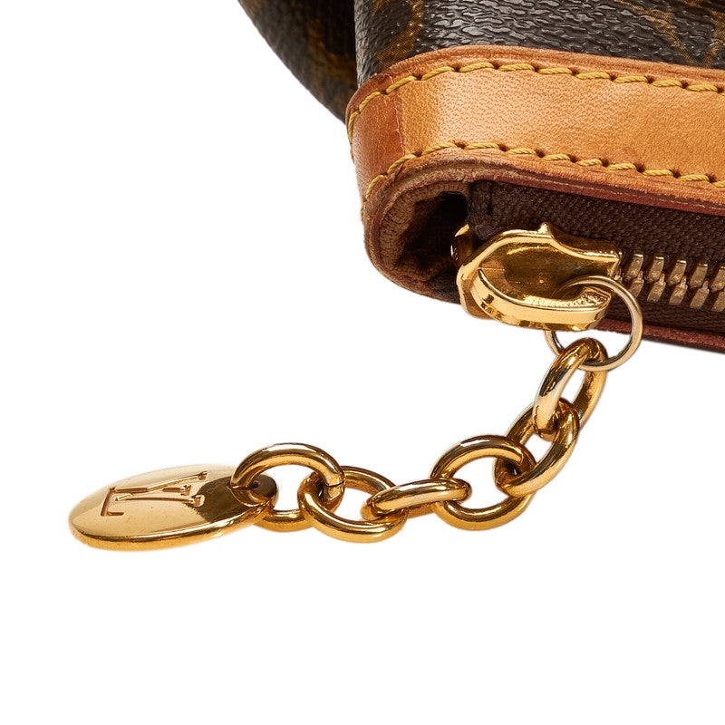 Louis Vuitton Monograms M40143 Handbag PVC/Leather Brown