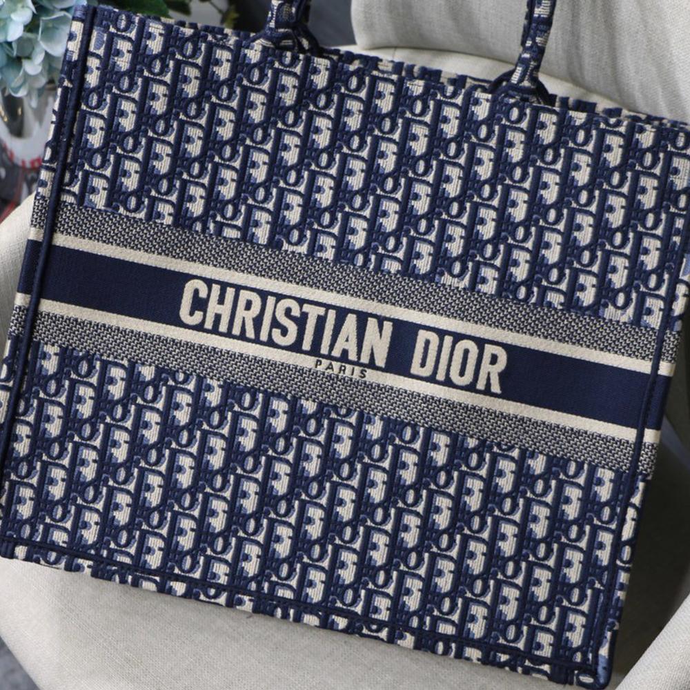DIOR BOOK TOTE