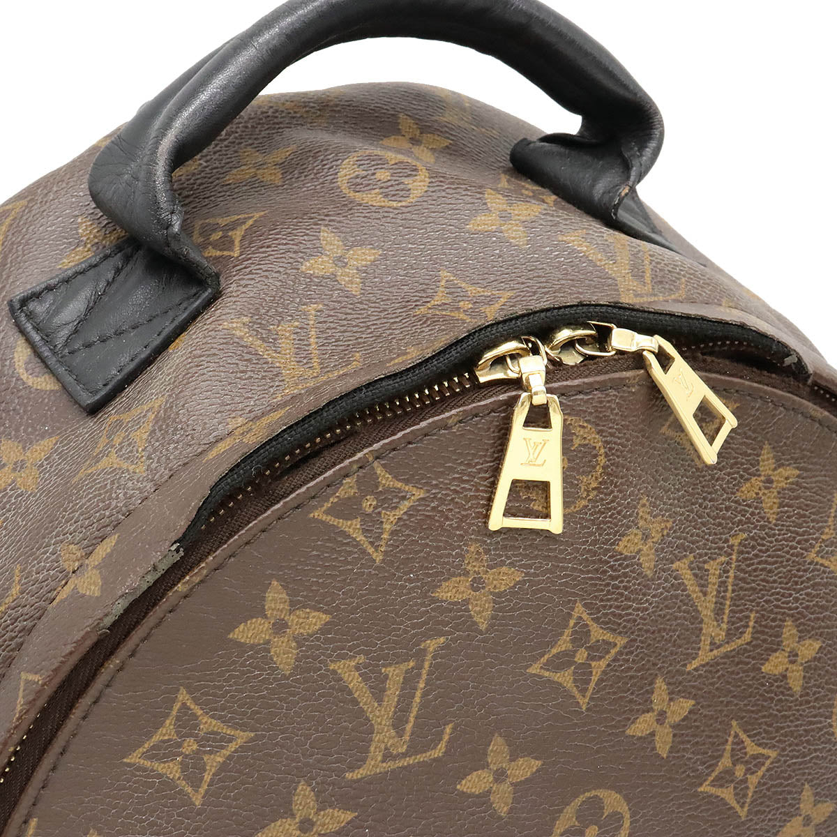 Louis Vuitton Monogram Palm Springs MM Backpack Rucksack Shoulder Bag Leather M41561
