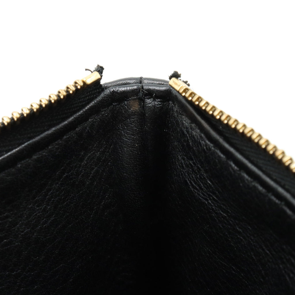 LOUIS VUITTON LOUIS VUITTON MONOGRAM MACHINA POCHY FOR SELENA SERENA ACCESSORIES POCHY ONLY NOWAR BLACK M94314