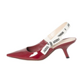 Christian Dior Patent J'Adior Slingback Pumps