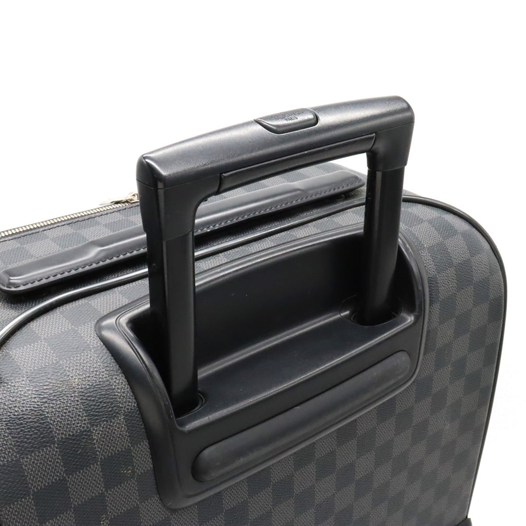 LOUIS VUITTON Pegase 45 Rolling Suitcase Damier Graphite N23302