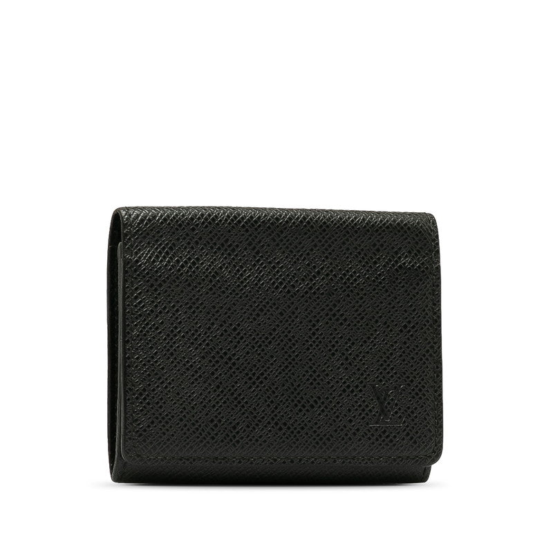 Louis Vuitton Tiger Amverop Cult Du Visit Cardcase Passcase M30922 Noir Black Leather Men Louis Vuitton (Original)