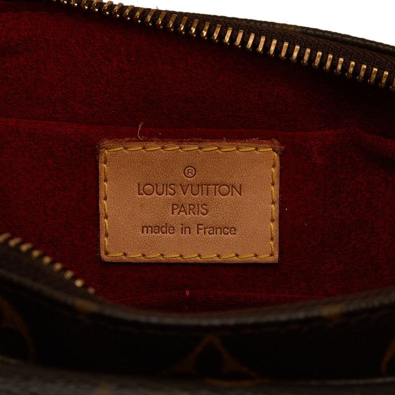 Louis Vuitton Monogram Vivace MM Shoulder Bag M51164 Brown PVC Leather  Louis Vuitton