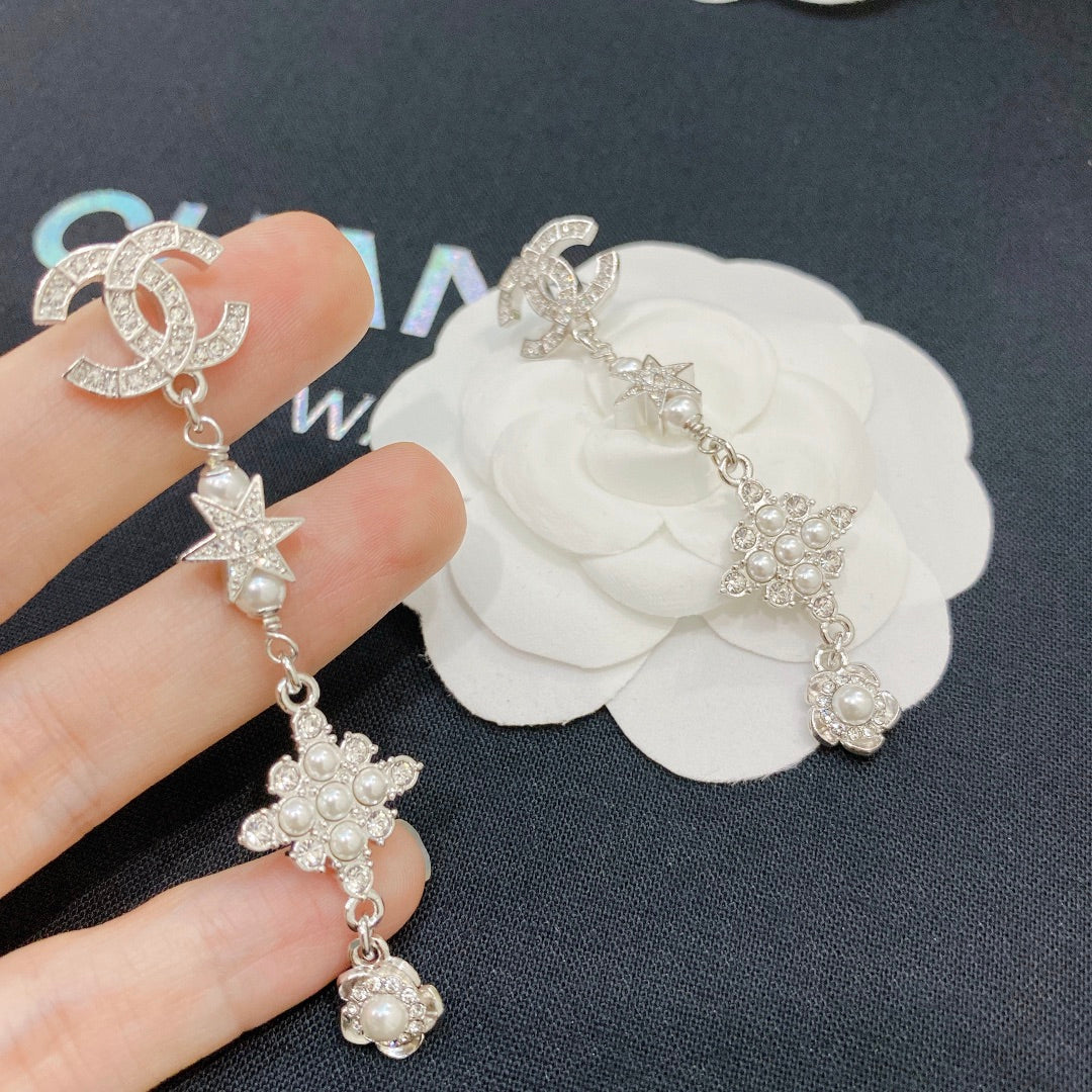 BG - Holiday Earring chanel 007