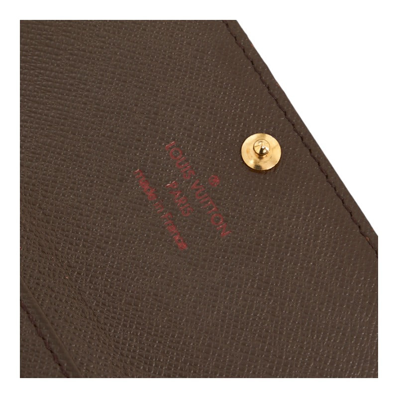 Louis Vuitton Louis Vuitton Damière N62630 Keycase PVC/Leather Brown
