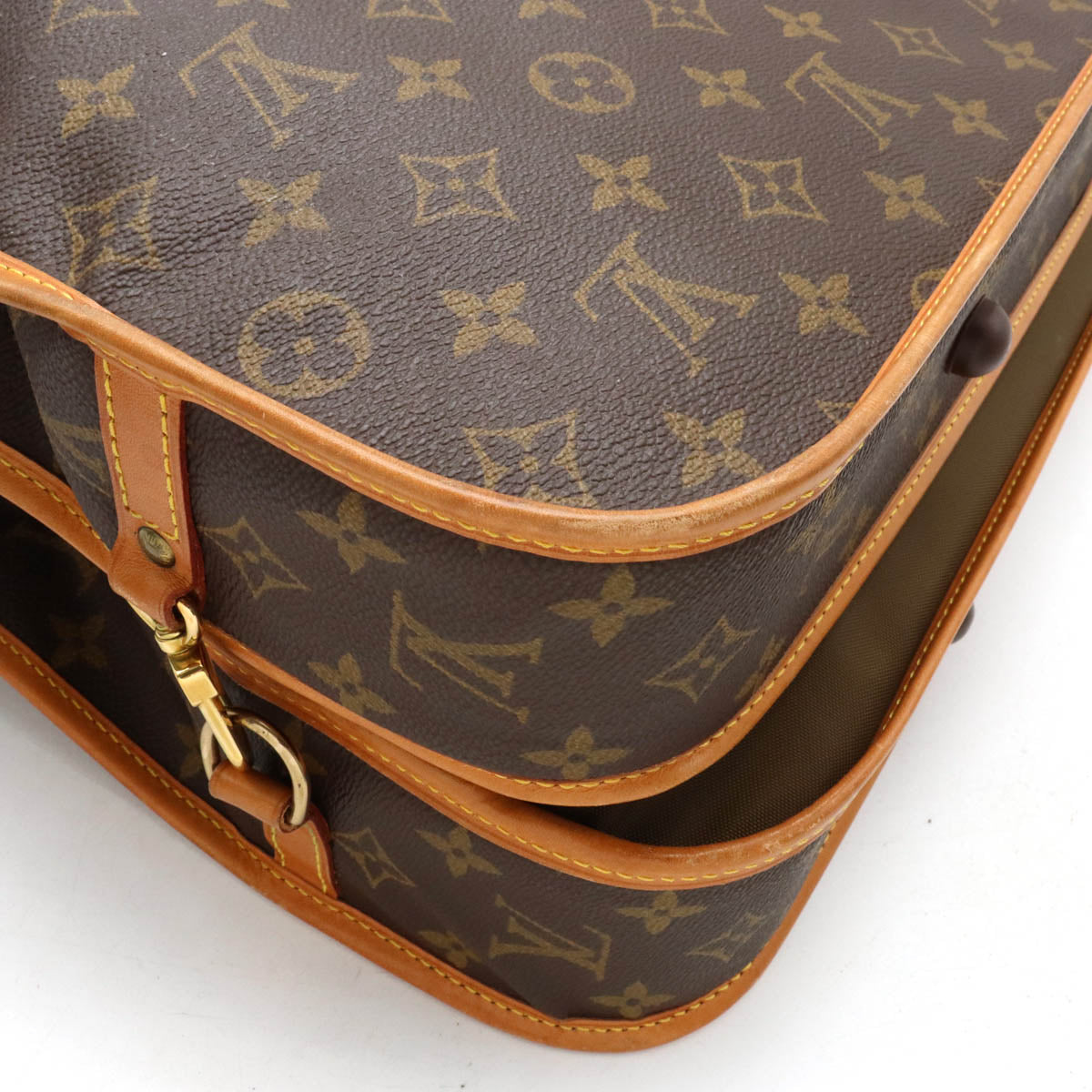 Louis Vuitton Monogram Portable Sank Sante Garment Case Garment Cover M23412