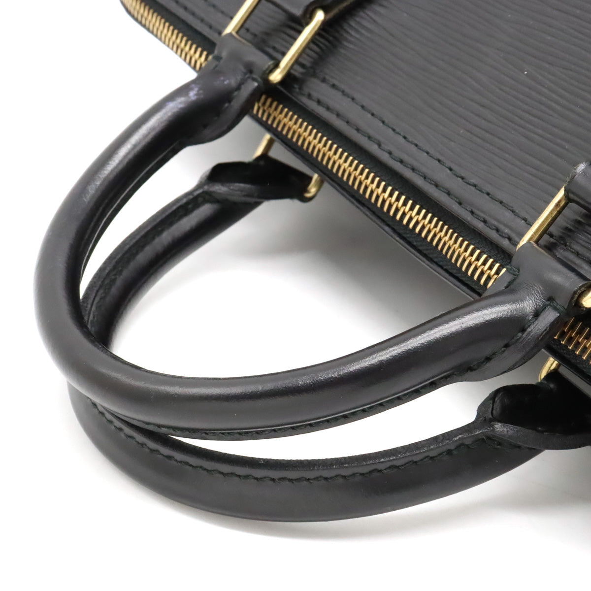 LOUIS VUITTON Louis Vuitton Epic Speed 30 Bag Mini Boston Bag Black Black Black Gold  M59022
