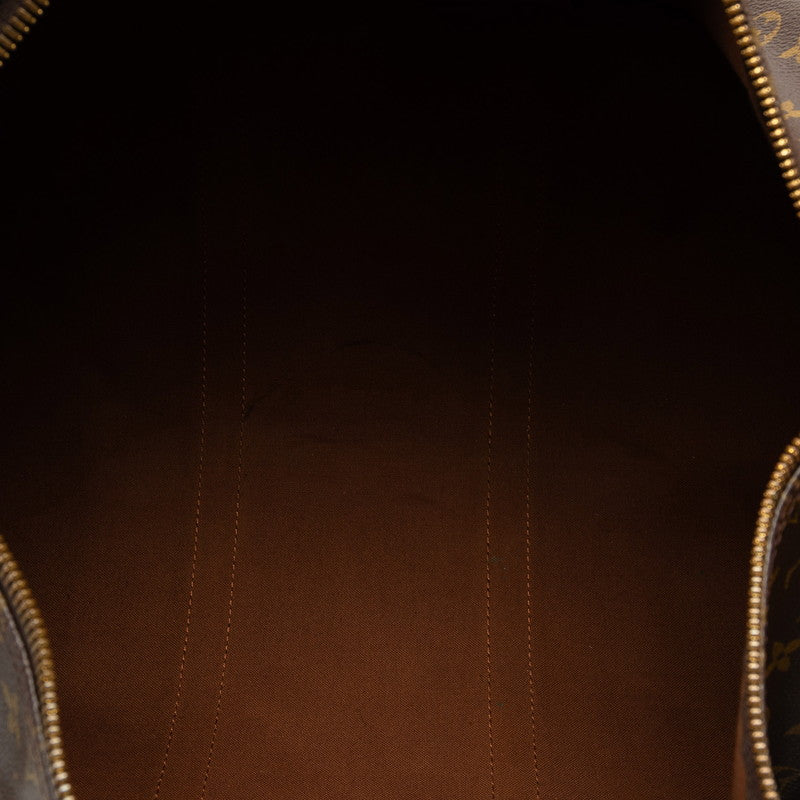 Louis Vuitton Monogram Keipol 50 Boston Bag Travel Bag M41426 Brown PVC Leather  Louis Vuitton
