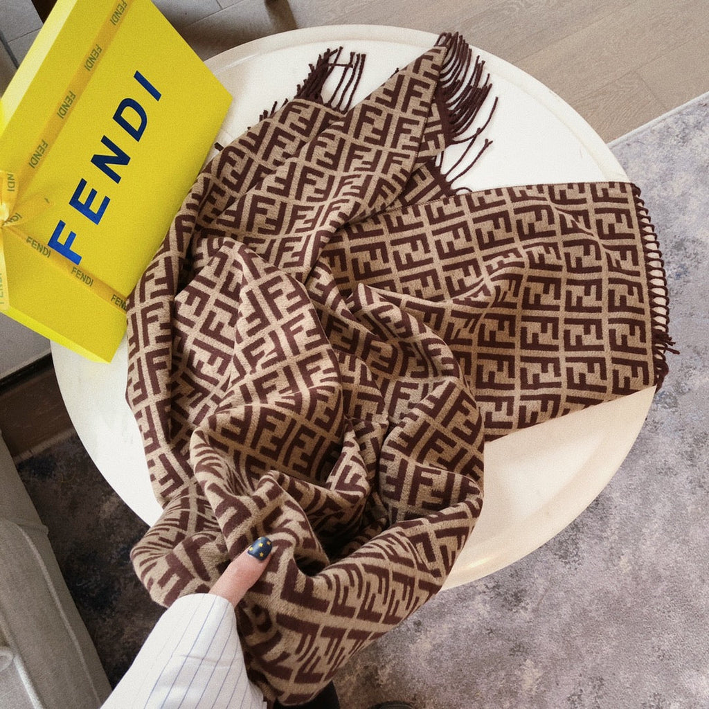 Luxury Fendi  Scarf 013