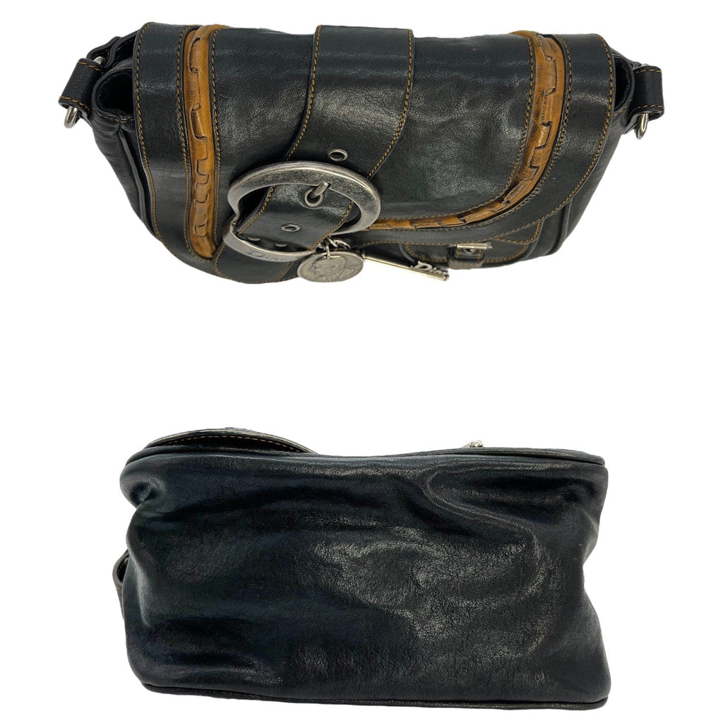 Christian Dior Medium Gaucho Crossbody Saddle Bag
