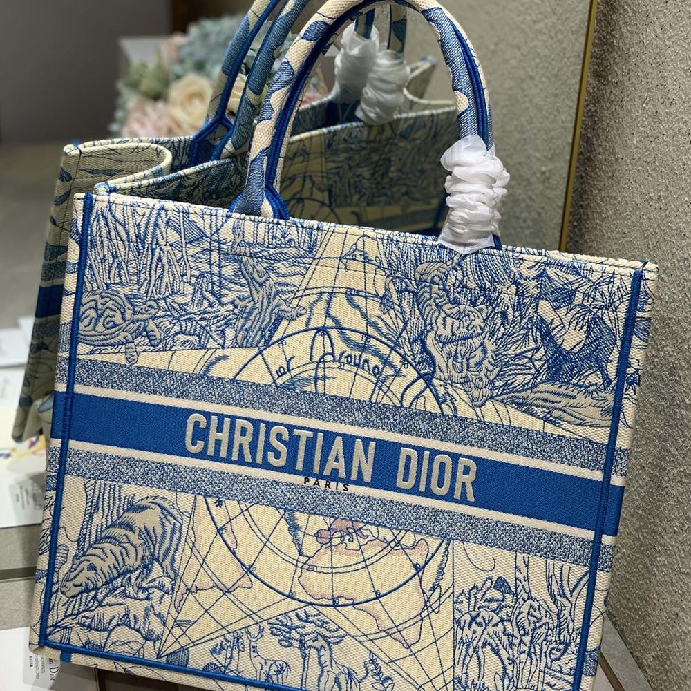 DIOR BOOK TOTE