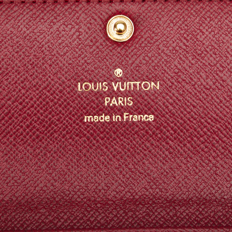 Louis Vuitton Key Holder in Monogram Fuchsia M60701