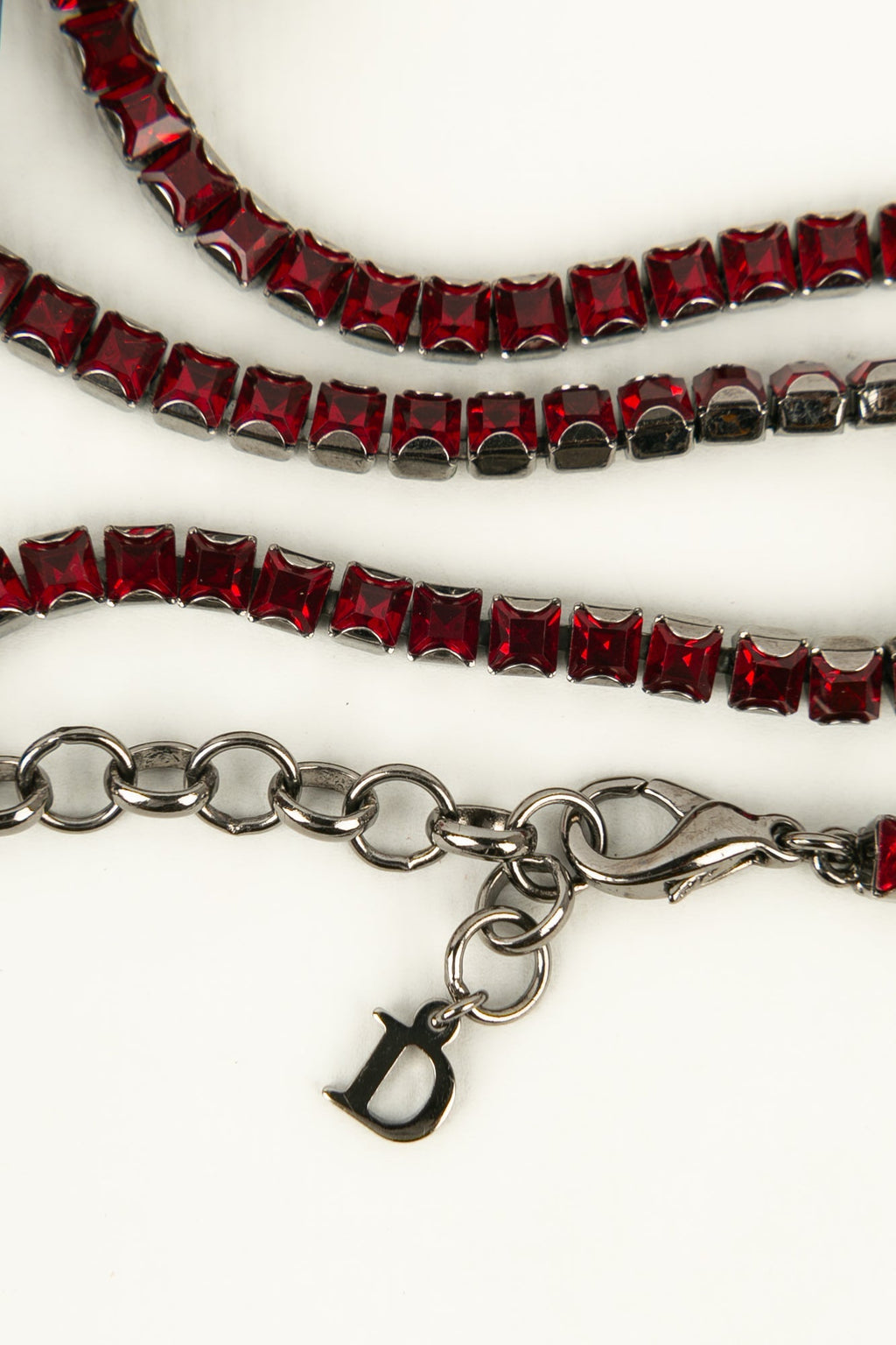 Collier Christian Dior par Scemama
