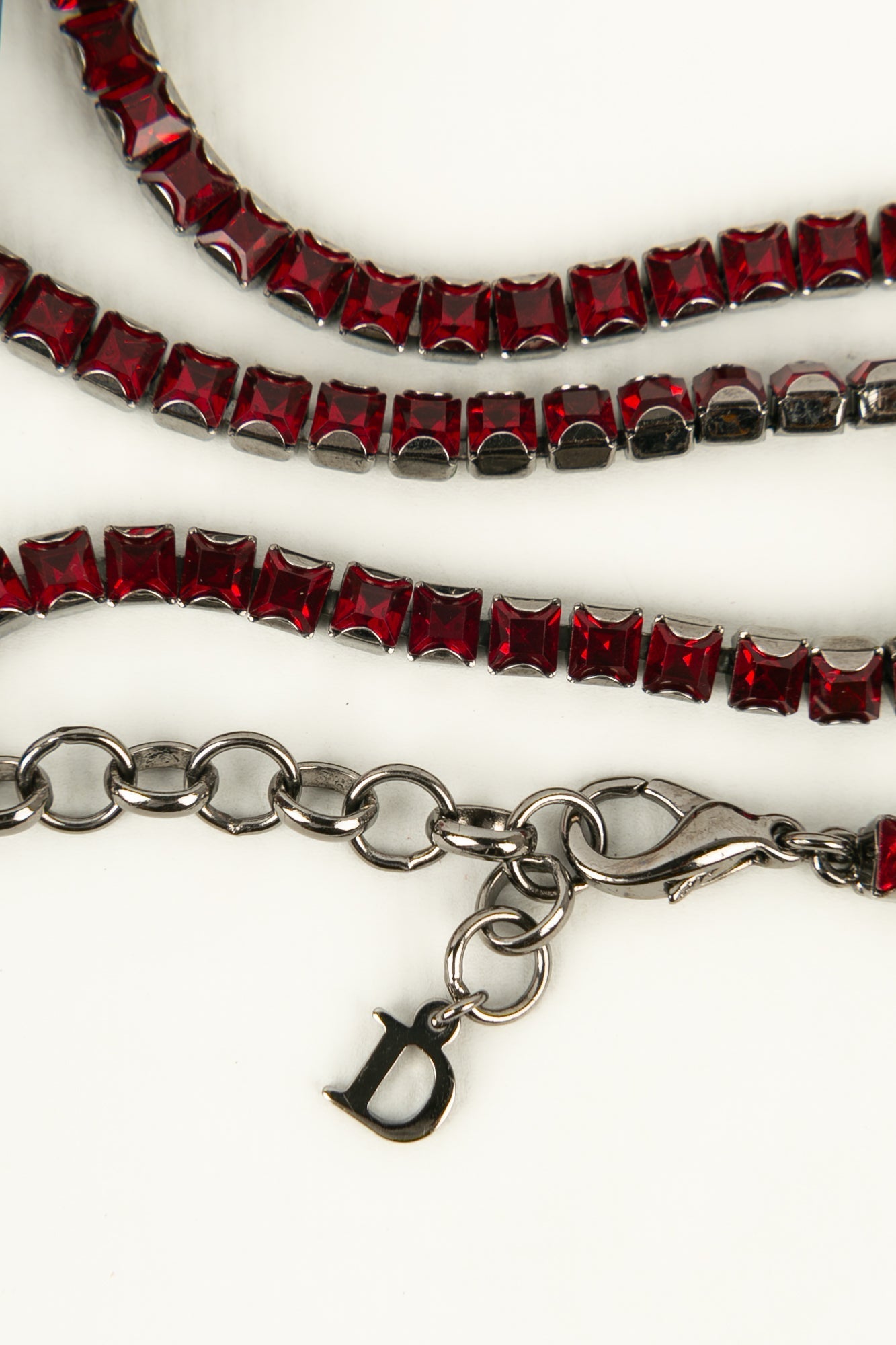 Collier Christian Dior par Scemama