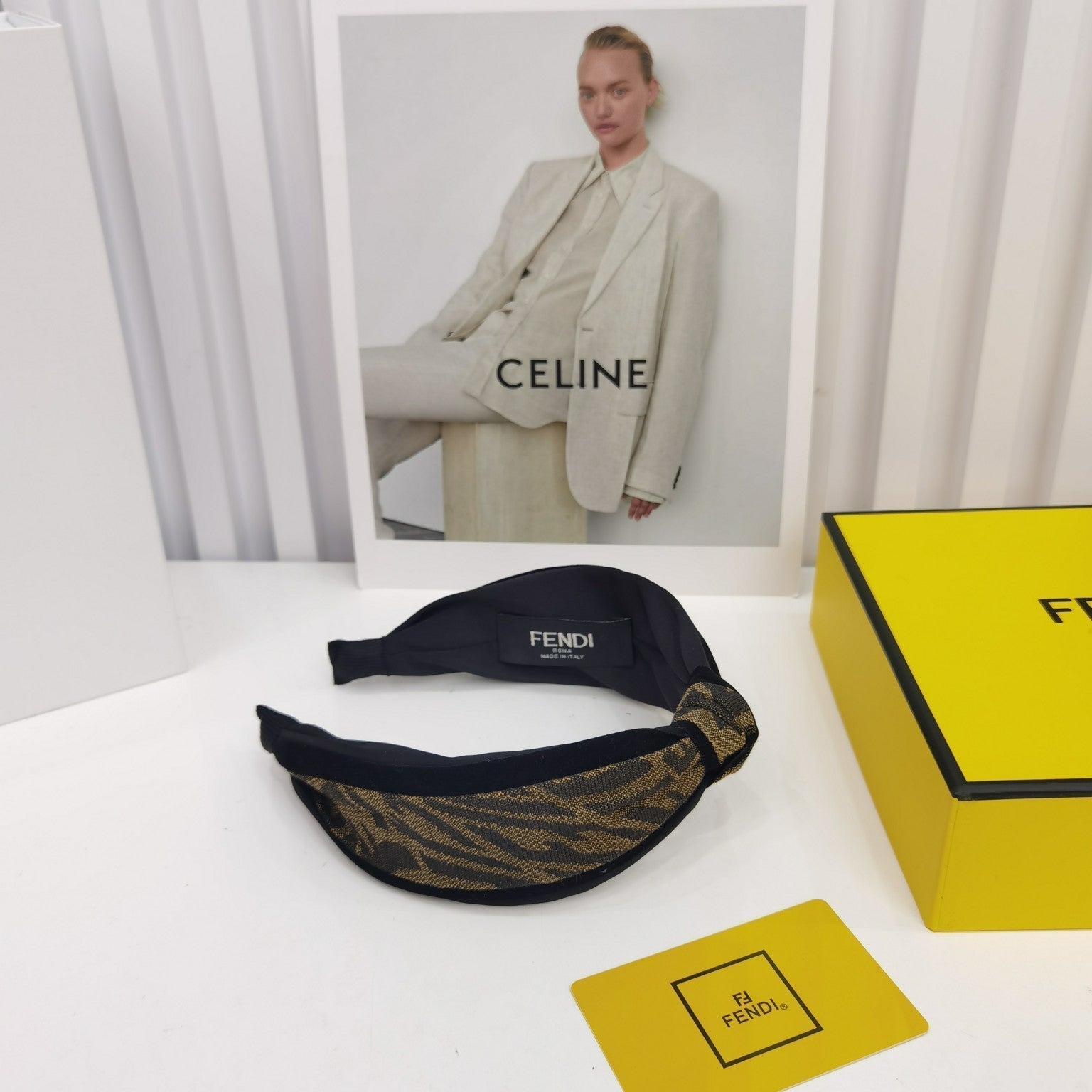 Luxury Hair Band Fendi 019