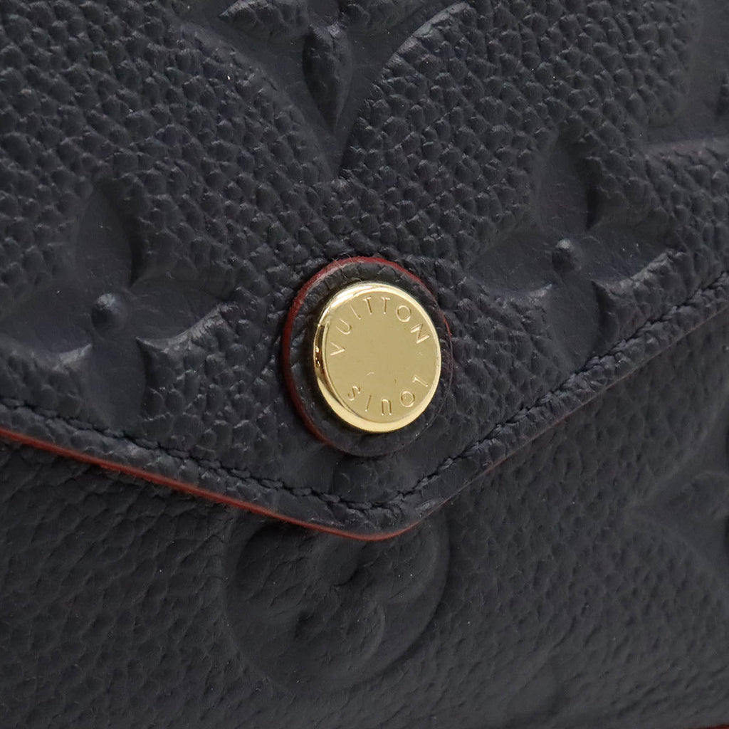 LOUIS VUITTON Louis Vuitton Monogram Emplant Poschet Felice Ferretche 2WAY Sheldor  Marine Rouge M64099