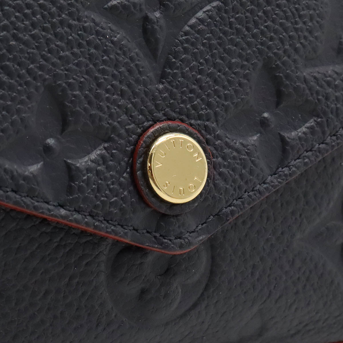 LOUIS VUITTON Louis Vuitton Monogram Emplant Poschet Felice Ferretche 2WAY Sheldor  Marine Rouge M64099