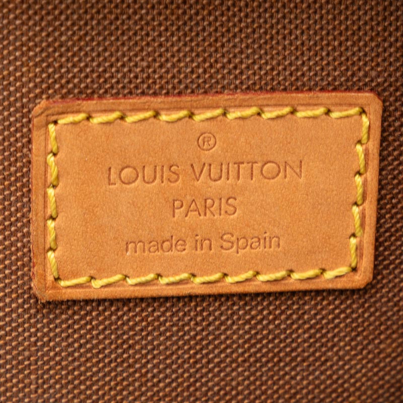 Louis Vuitton M51870 Brown PVC Leather Men Louis Vuitton M51870 Brown PVC Leather Men Louis Vuitton