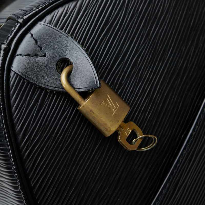 Louis Vuitton Epic Speed 35 Handbag Boston Bag M42992 Noir Black Leather  Louis Vuitton