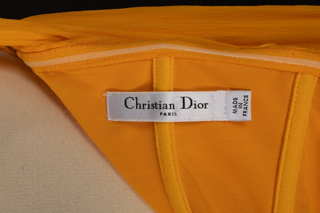 Robe en soie Dior