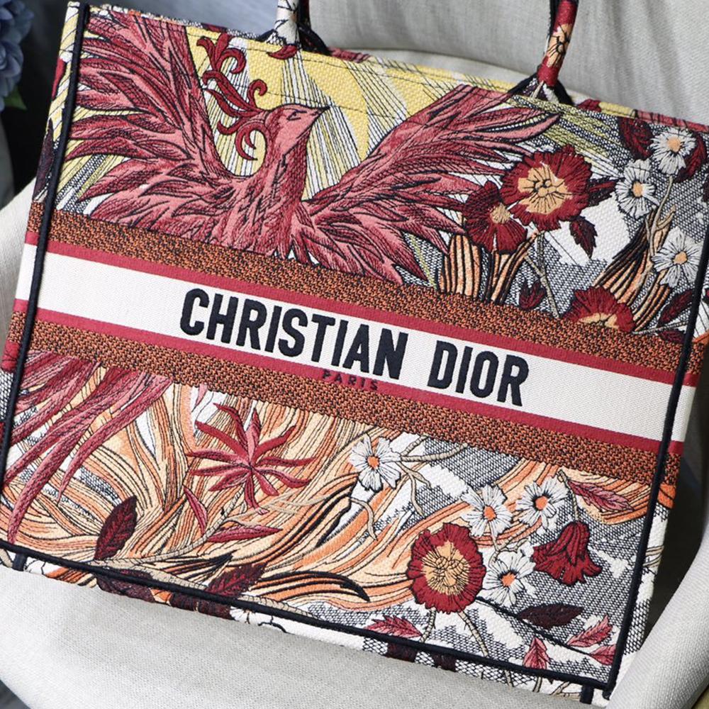 DIOR BOOK TOTE