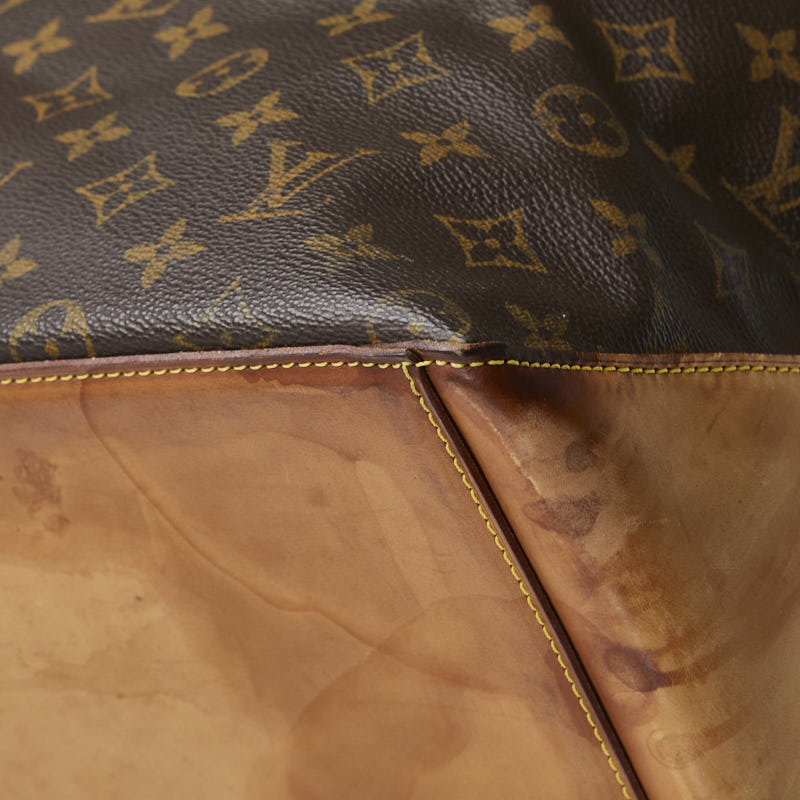 Louis Vuitton Monogram M51151 Shoulder Bag PVC/Leather Brown