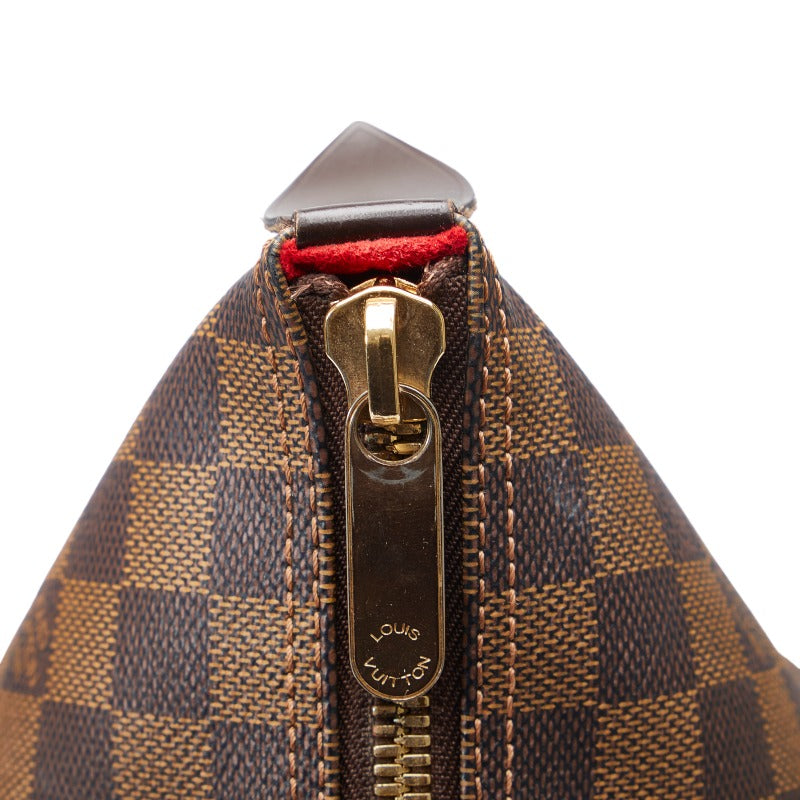Louis Vuitton Damière Salée MM Handbag N51188 Brown PVC Leather  Louis Vuitton