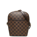 Louis Vuitton Damière Ipanema N51294 Brown PVC Leather Ladies Louis Vuitton