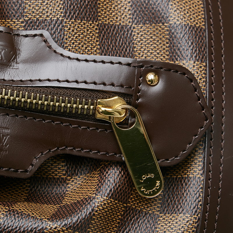 Louis Vuitton Knightsbridge Handbag in Damier Brown N51201