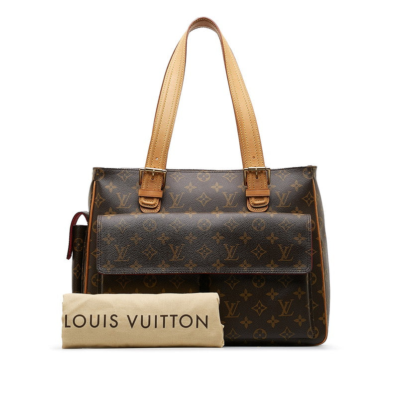Louis Vuitton Multiple City in Monogram Brown Shoulder Bag M51162