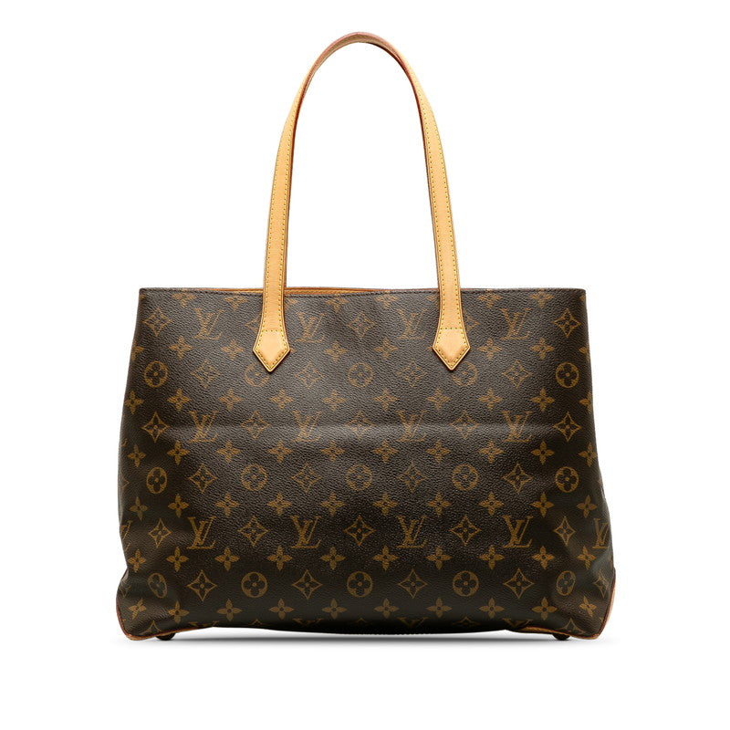 Louis Vuitton Monogram M45644 Toast Bag PVC/Leather Brown