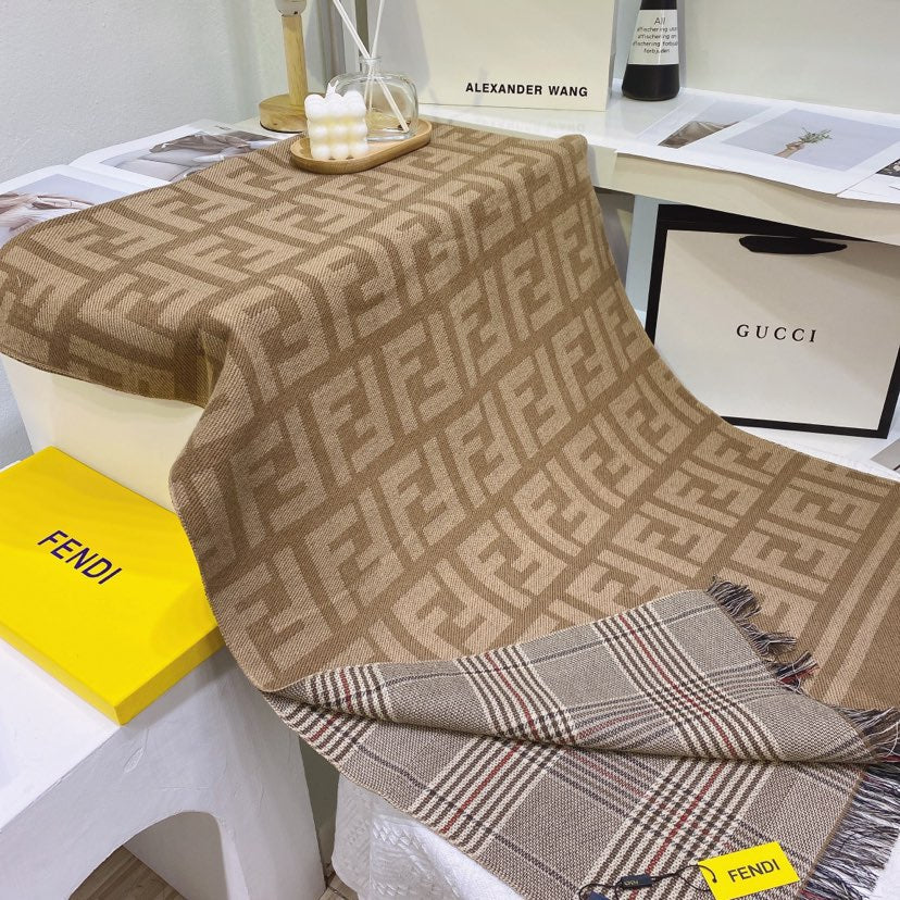 Luxury Fendi  Scarf 019