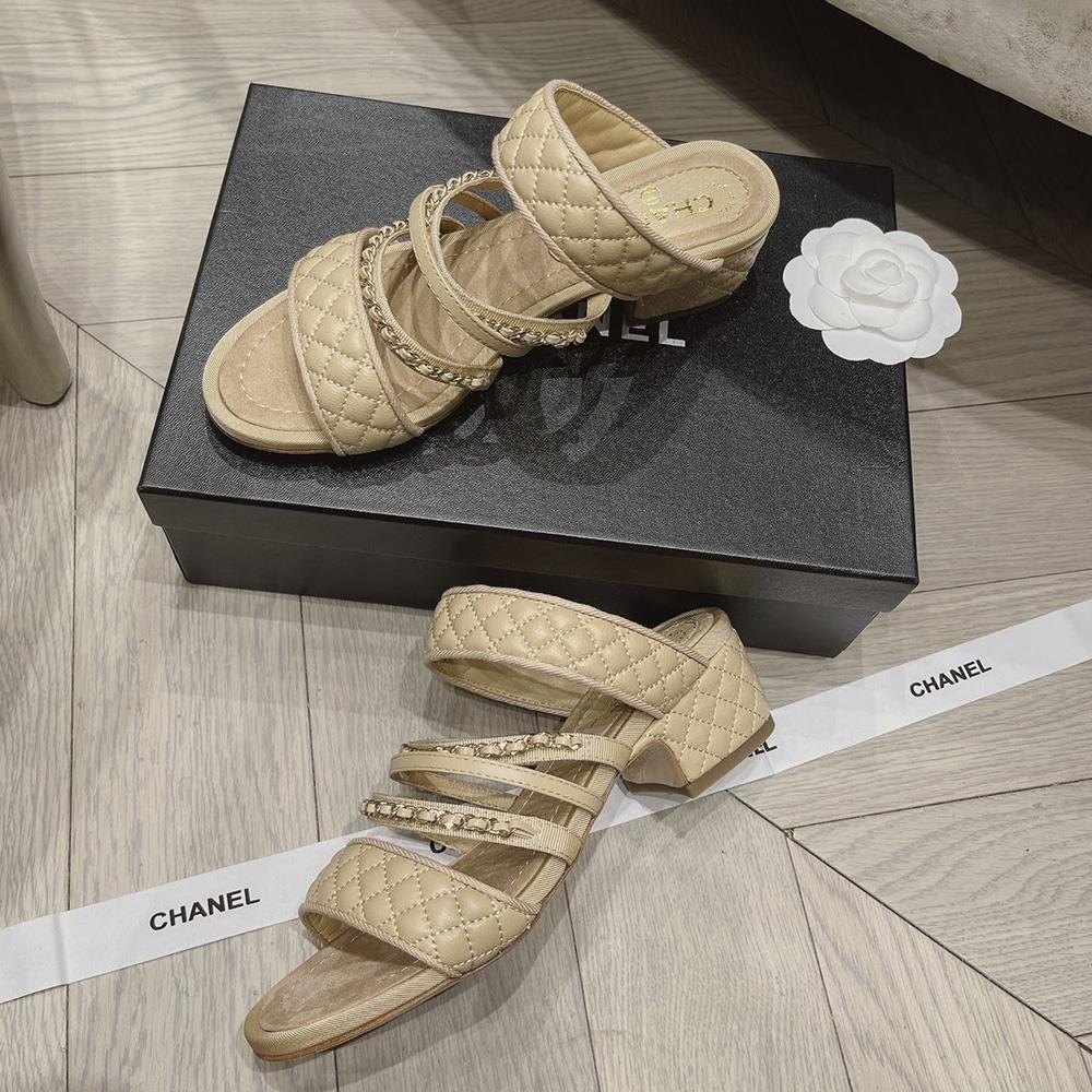 Chanel Sandals