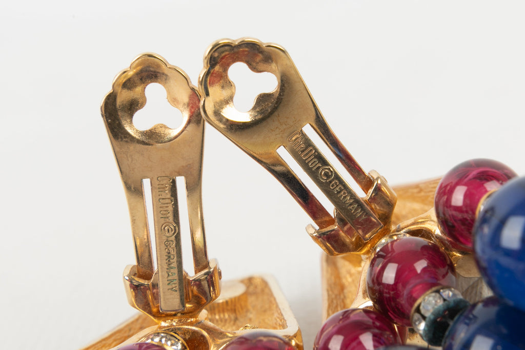 Boucles d'oreilles Christian Dior