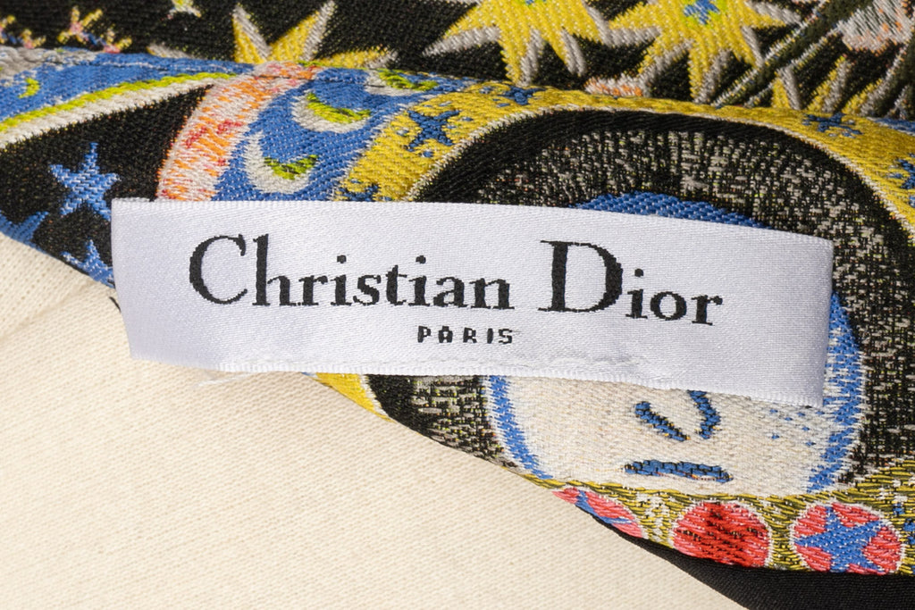 Jupe illustrée Dior