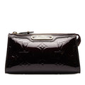 Louis Vuitton Monogram Verney Tours Cosmetic  M93564 Amarant Pearl Patent Leather  Louis Vuitton
