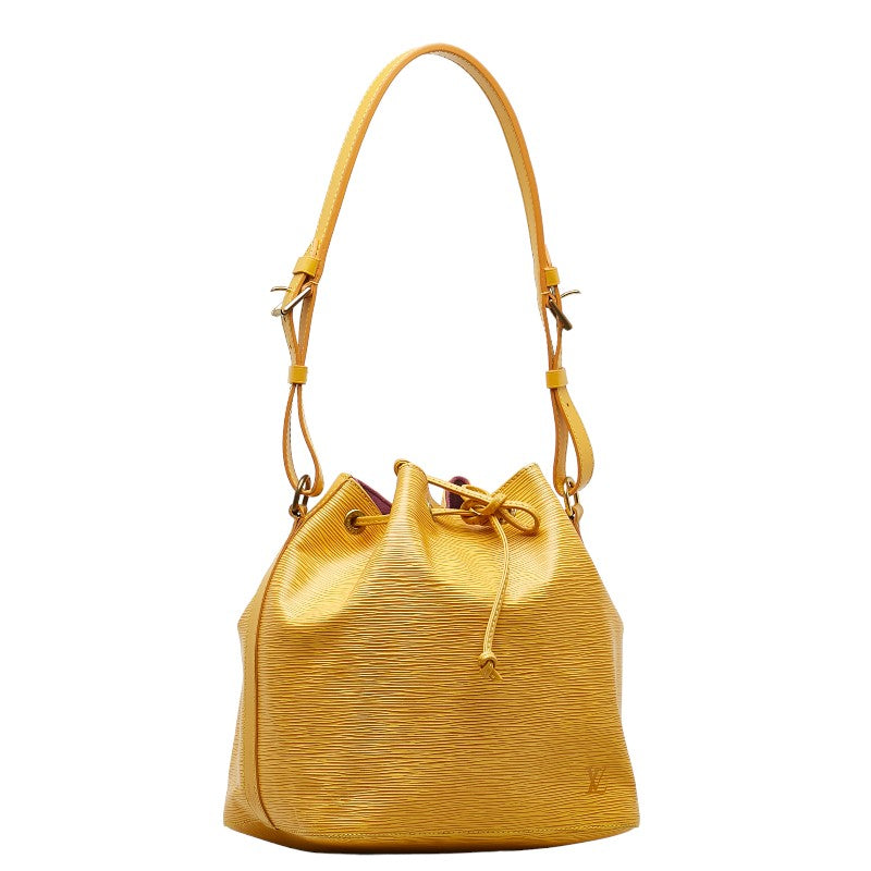 Louis Vuitton Louis Vuitton Epic M44009 Shoulder Bag Leather Taxi Yellow