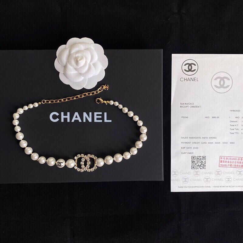BL -High Quality Necklace chanel008