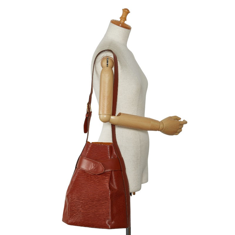 Louis Vuitton M80193 Kenyan Brown Leather Ladies Louis Vuitton M80193 Kenyan Brown Leather Ladies Louis Vuitton
