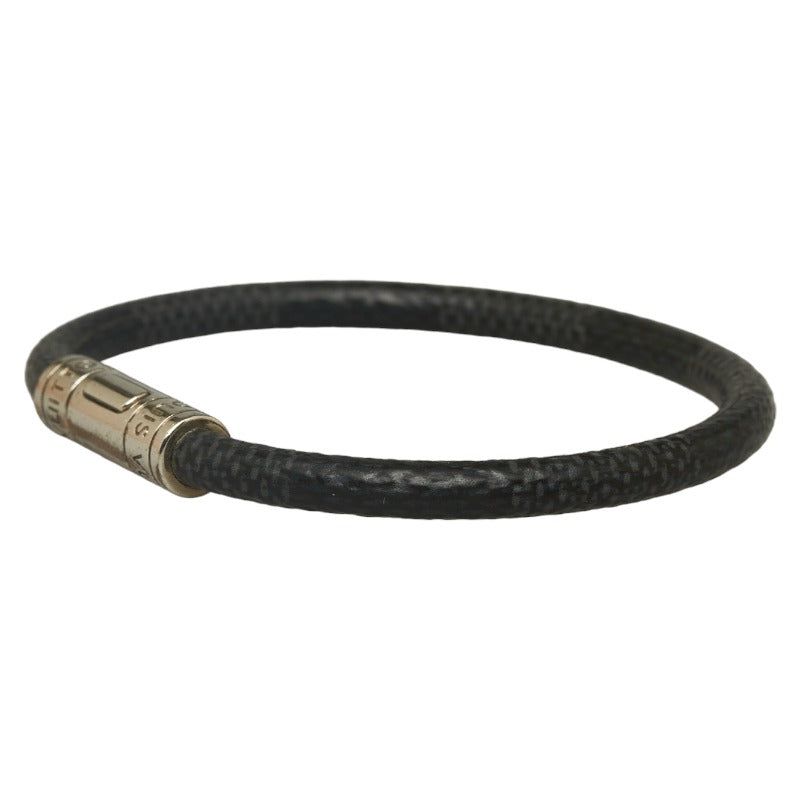 Louis Vuitton Graphite Bracelet Kit Kit M6140E Black PVC Metal  Louis Vuitton