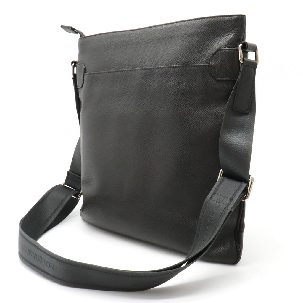 Louis Vuitton Louis Vuitton Sasha Tiger Sasha Shoulder Bag Leather Old Black Black M32712