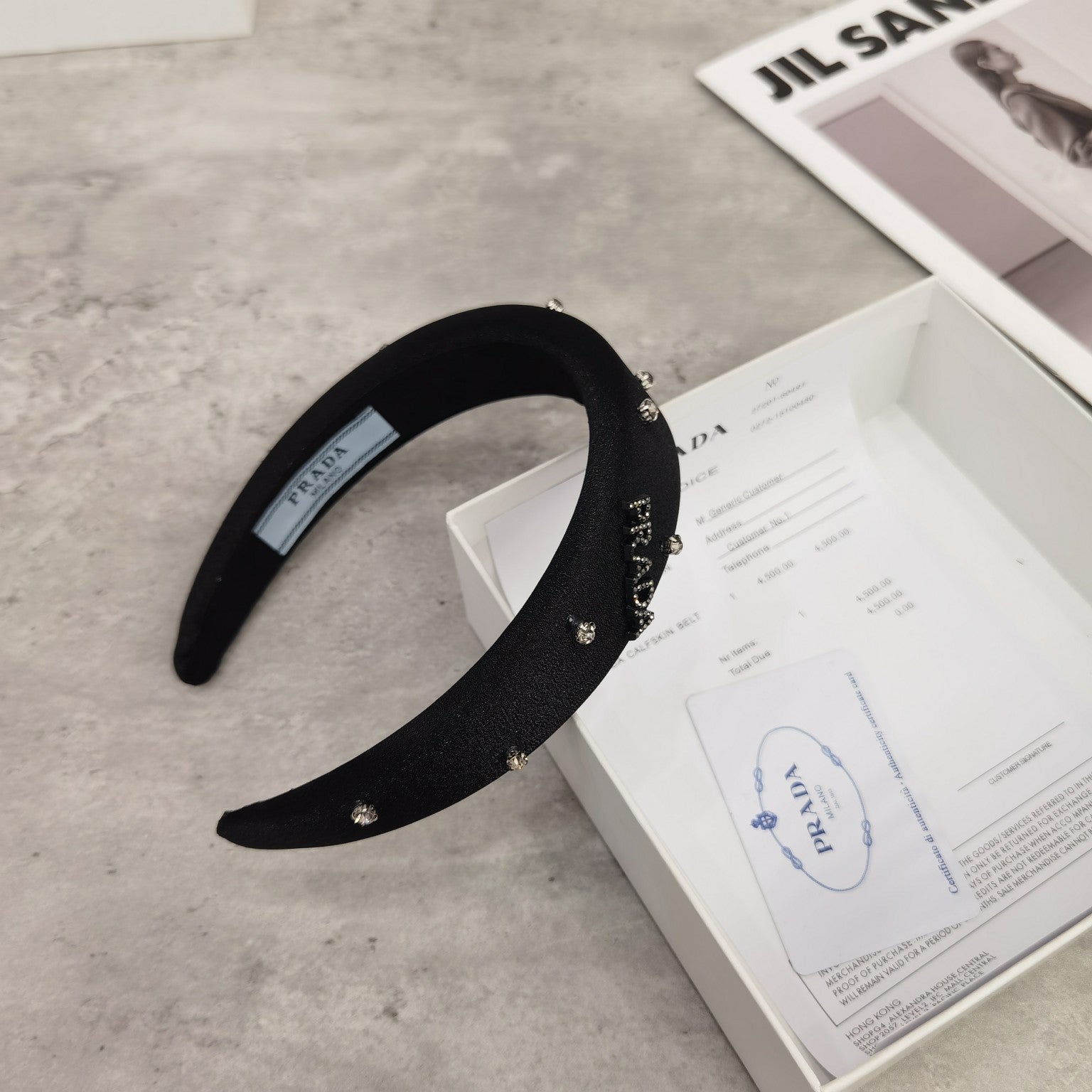 Luxury Hair Band Fendi 009