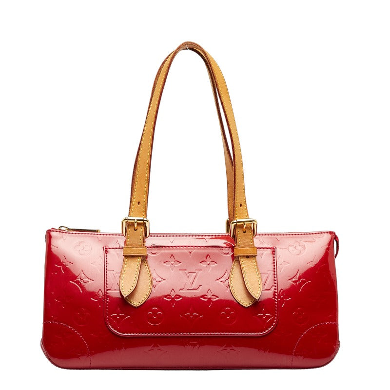 Louis Vuitton Rosewood Avenue in Monogram Vernis Red M93507
