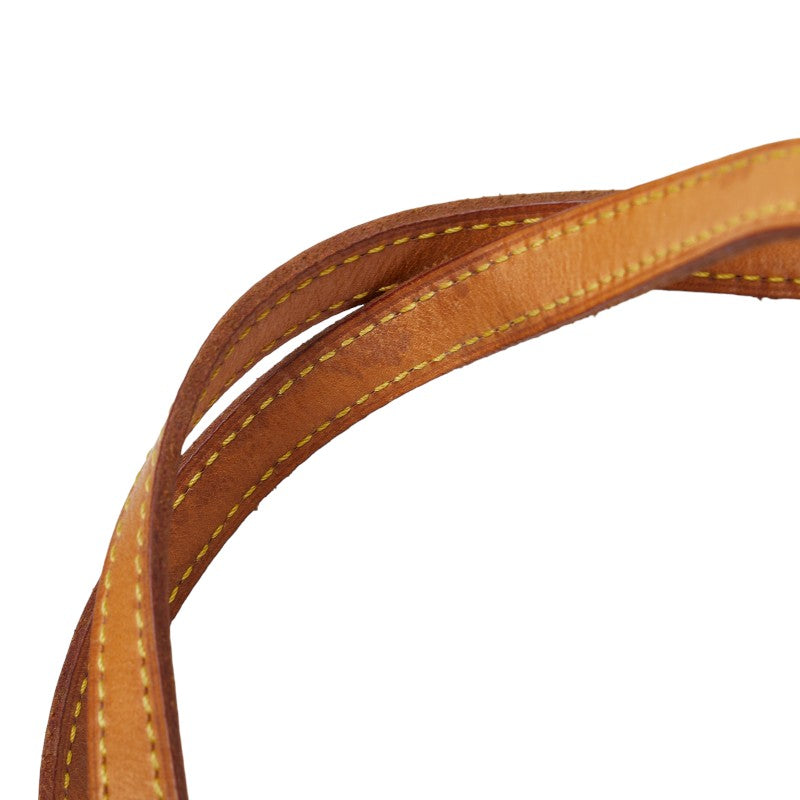 Louis Vuitton Monogram M51141 Shoulder Bag PVC/Leather Brown