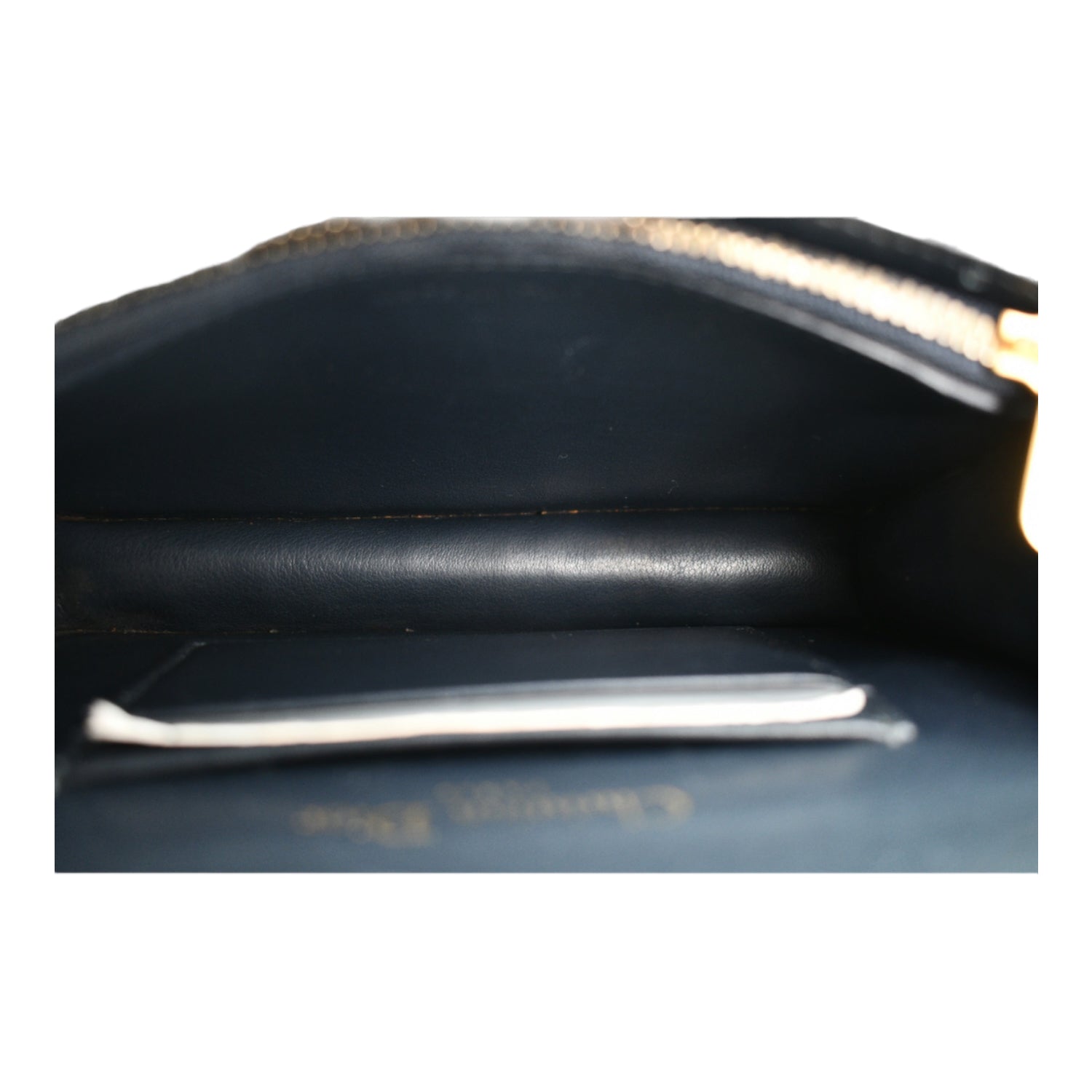 Christian Dior Oblique Saddle Belt Bag Blue
