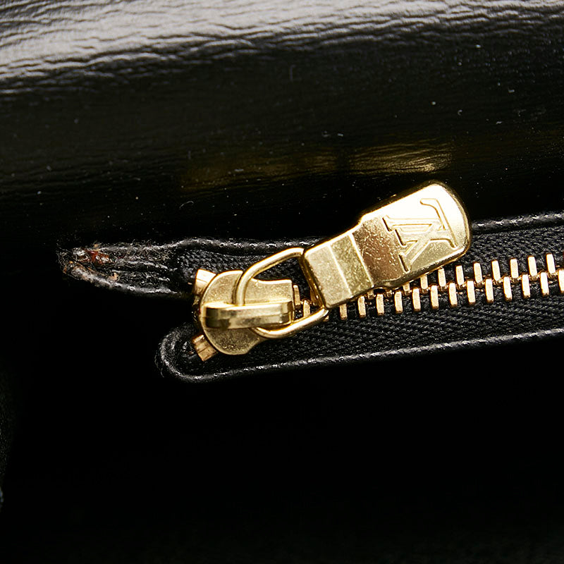Louis Vuitton Epic Concorde Handbag M52132 Noir Black Leather  Louis Vuitton
