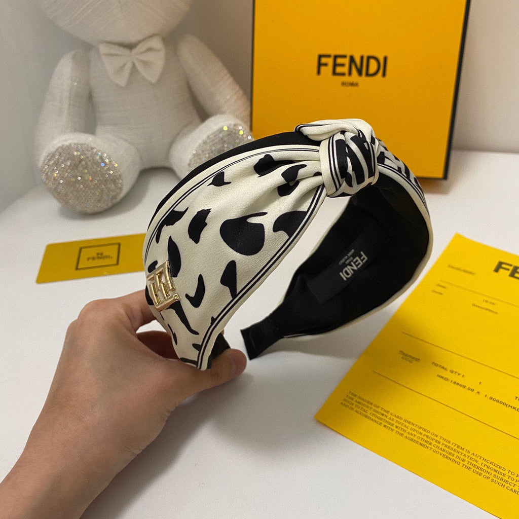 Luxury Hair Band Fendi 032